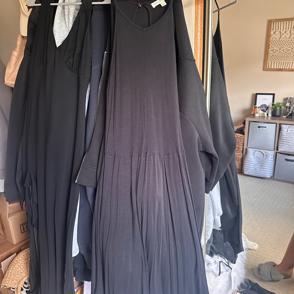 Black dress